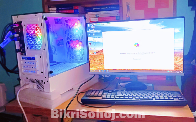 AMD RYZEN 6500 G Desktop PC